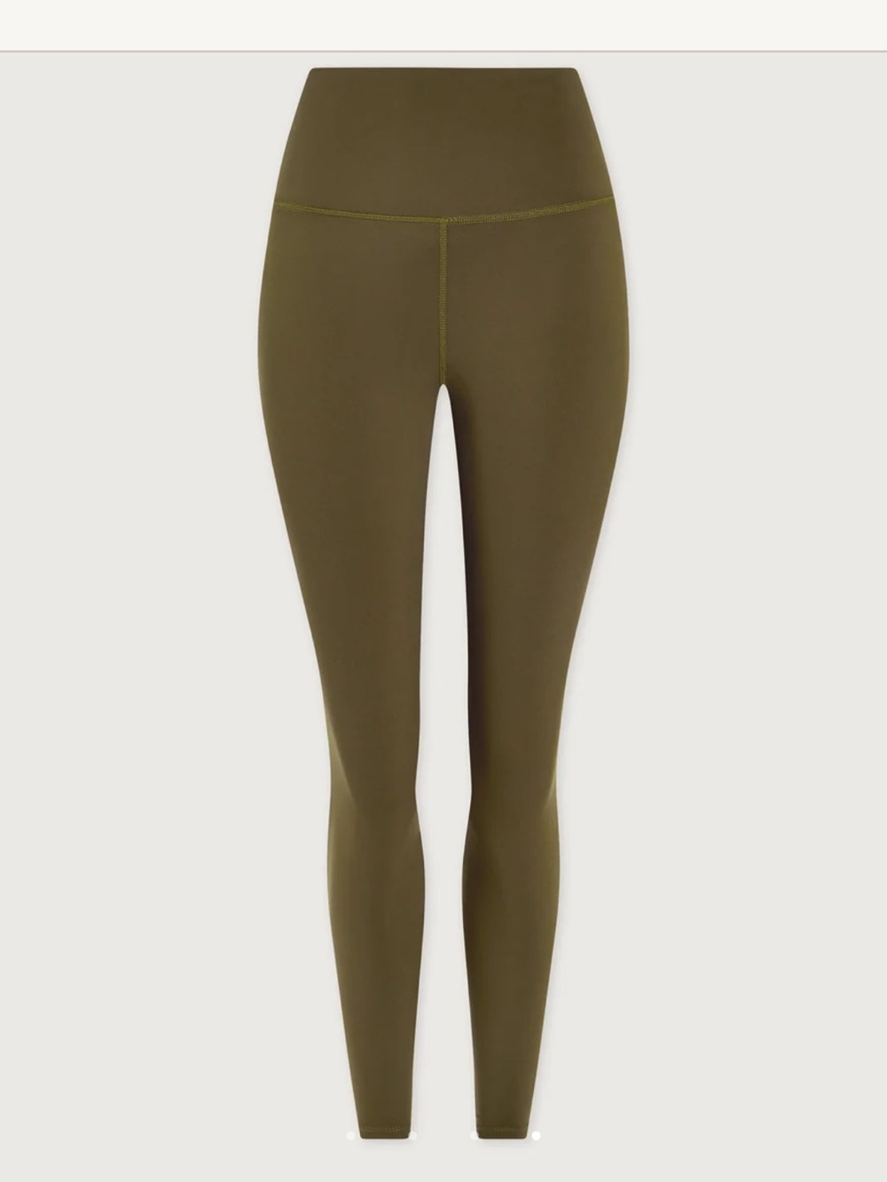 Varley FreeSoft High-Rise Legging 25” Dark Olive